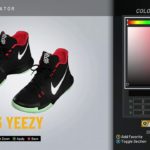 NBA 2K20 Shoe Creator – Nike Kyrie 3 Custom “Yeezy”