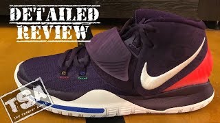 Nike Kyrie 6 Purple Yeezy Kobe Sample Sneaker Detailed Review – FIRST ON YOUTUBE!