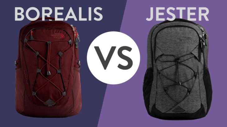 North Face Jester vs Borealis – What’s the Difference?