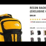 North Face Recon – Heritage EDC Backpack of Choice