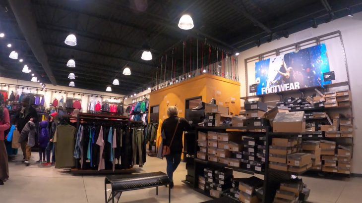 North Face Store Tour – Tanger Outlet Mall