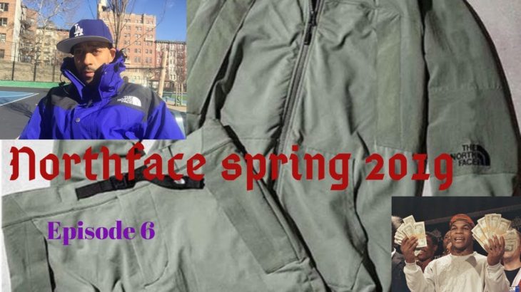 Northface spring summer collection 2019