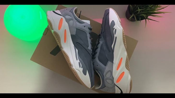 One of the FORBES featured shoes by Kanye | Yeezy 700 Magnet