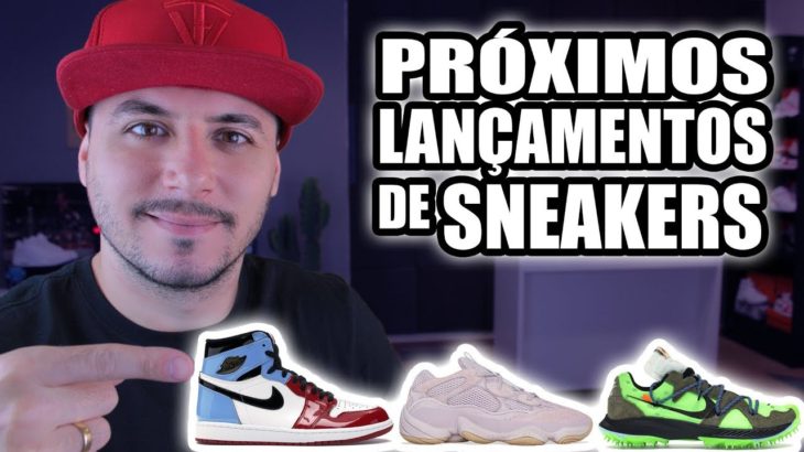 PRÓXIMOS LANÇAMENTOS DE TÊNIS | Yeezy Jordan Nike Puma de NOVEMBRO