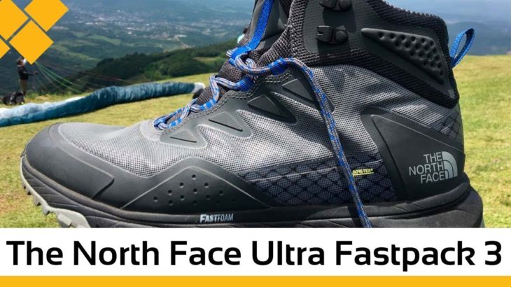 Review Bota The North Face Ultra Fastpack 3