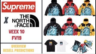 SUPREME X THE NORTH FACE “STATUE OF LIBERTY” COLLECTION OVERVIEW