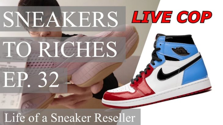 Sneakers To Riches Ep 32 – JORDAN 1 FEARLESS, YEEZY 500 SOFT VISION, SUPREME TNF RESELLER VLOG