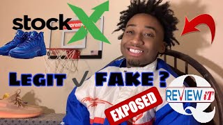Stock X sells fakes Jordan’s , yeezy, Nike , lebron? *THE PROCESS EXPLAINED*