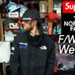 Supreme The North Face Expedition jacket 2018 F/W + wallet + Hawaiian shirt