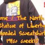 Supreme / The North Face Statue of Liberty Hooded Sweatshirt 19fw week10 シュプリーム ノースフェイス フーディ