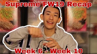Supreme week 10 The North Face + Supreme Recap week 6 – week 10