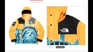 Supreme x TNF The North Face LIVE COPPING Video FW19 Week #10 10 31 2019!