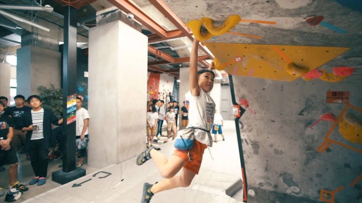 THE NORTH FACE CUP 2019 ROUND3 GRAVITY RESERCH NAMBA B