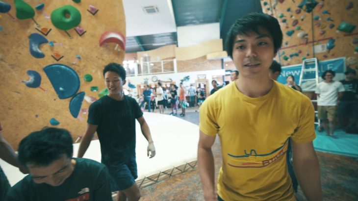 THE NORTH FACE CUP 2020 Round6 Play Mountain Nagoya