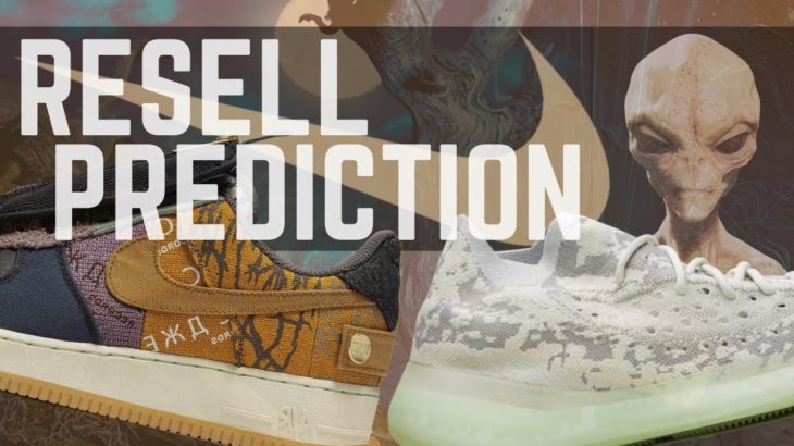TRAVIS SCOTT CACTUS JACK NIKE AIR FORCE 1 ADIDAS YEEZY BOOST 380 ALIEN RESELL PREDICTION HOW TO COP