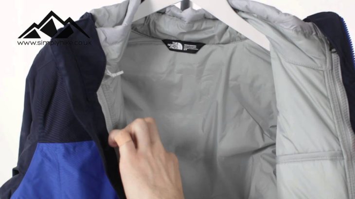 The North Face Mens Carto Triclimate Jacket Monster Blue – www.simplyhike.co.uk