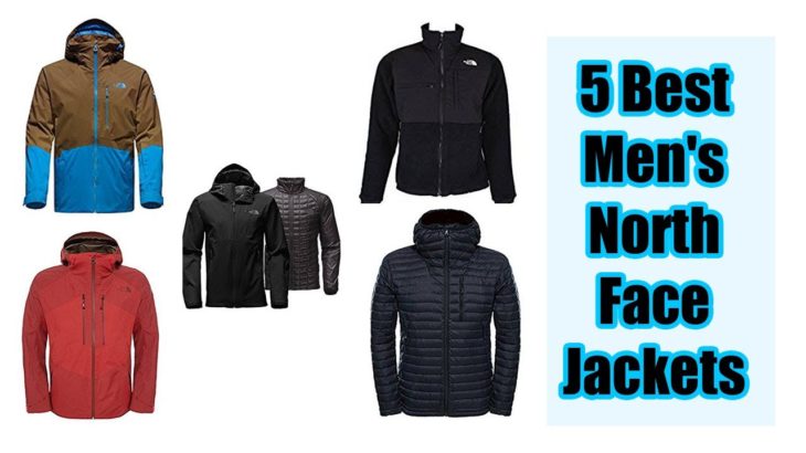The North Face Premonition Jacket Men’s -Top 5 Best Men’s North Face Jackets Reviews