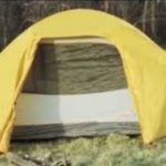 The North Face Stormbreak 3 tent. Part 2 Rain Test