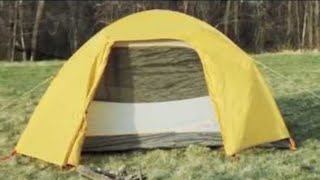 The North Face Stormbreak 3 tent. Part 2 Rain Test