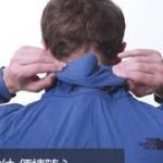 The North Face北面男款藍色防水透氣衝锋衣｜3SPIHDC