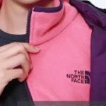 The North Face北面女款紫色防水透氣戶外三合一外套｜497ML64
