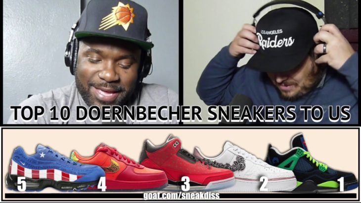 The Sneak Diss Sneaker Podcast Episode 182 – Yeezy 380 Alien, Doernbecher 2019, Top 10 Yeezy 350 V2