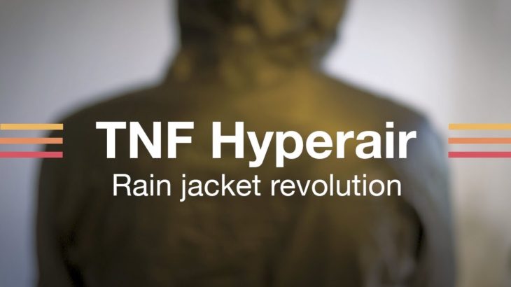 The future of rain jackets – The North Face Hyperair Trail