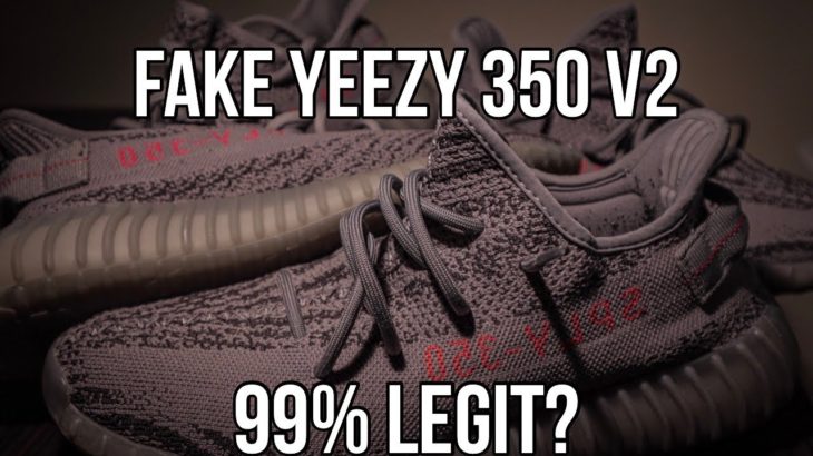 These Fake Yeezy V2’s Look Legit!