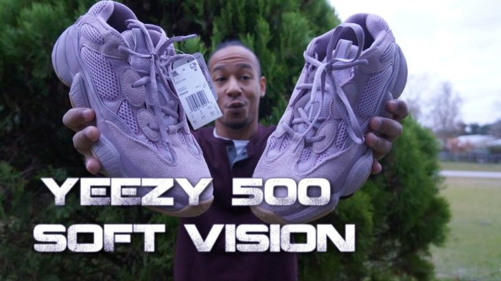 UNBOXING Adidas 500 Yeezy Soft Vision with on foot
