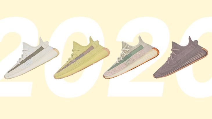 UPCOMING YEEZY 350 V2’s FOR 2020! 9 COLORWAYS CONFIRMED!