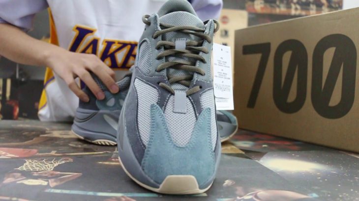 Unboxing Authentic Yeezy Boost 700 “Teal Blue” HD Review