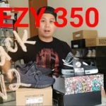 Unboxing: Yeezy 350 V2 Black and G-Dragon Para Noise