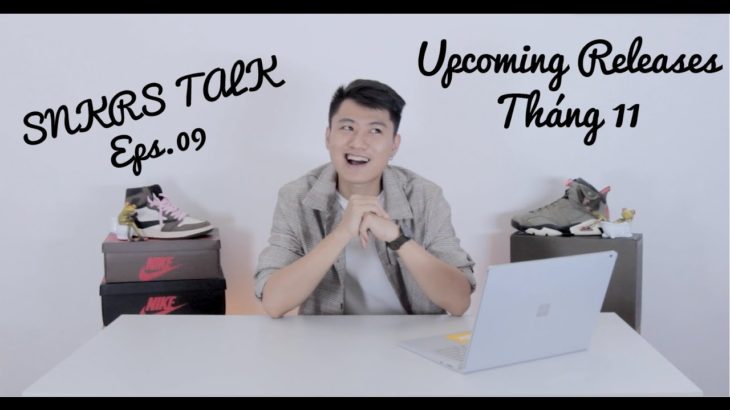 Upcoming Releases trong Tháng 11 (Af1 Paranoise, Af1 Cactus Jack, Yeezy 380 Alien…)