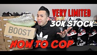 VERY LIMITED 30K STOCKS ?? YEEZY 380 “ALIEN” | HOW TO COP