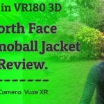 VR180 North Face Thermoball Jacket Review. Filmed with a Vuze XR.