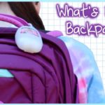 WHAT IS IN MY COLLEGE NORTH FACE RECON BACKPACK | Allie Young