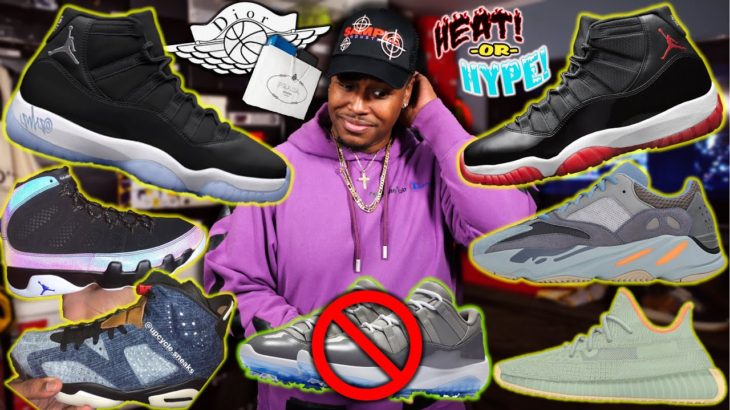 WTF ARE THESE!? UPCOMING 2019/2020 SNEAKER RELEASES! YEEZY CARBON BLUE, BRED 11, YEEZY 380, & MORE!
