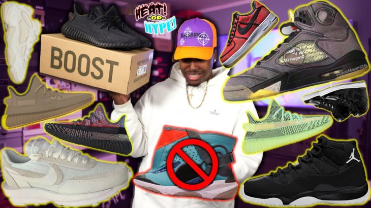 WTF ARE THESE! UPCOMING 2019/2020 SNEAKER RELEASES! YEEZY RESTOCK, OFF-WHITE AJ5, & SACAI | NOVEMBER