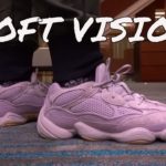 YEEZY 500 SOFT VISION ON-FEET REVIEW & UNBOXING