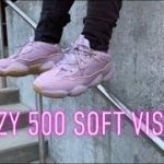 YEEZY 500 SOFT VISION REVIEW!!