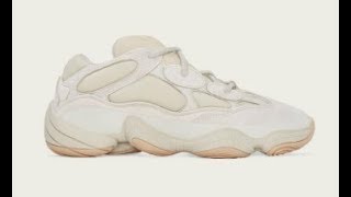 YEEZY 500 STONE  Drop Today With Dead Resell!!! Hype Is Over!