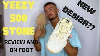 YEEZY 500 STONE UNBOX|REVIEW & ON FOOT