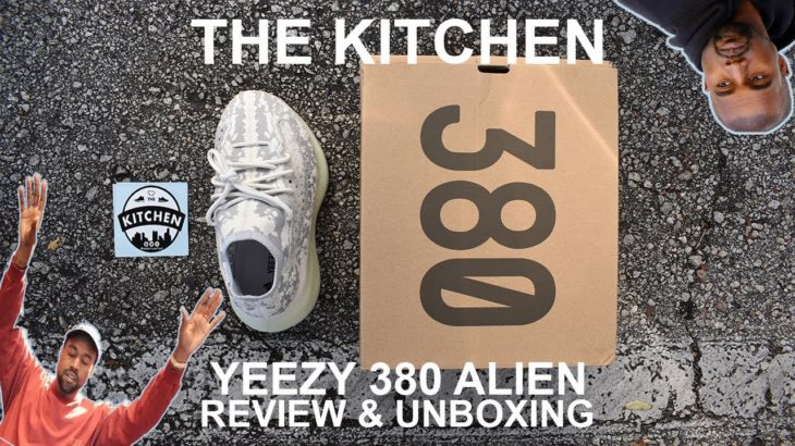 YEEZY BOOST 380 ALIEN | Review | Legit Check | @wedontcookfood | The Kitchen