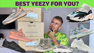 YEEZY SNEAKER COMPARISON|WHICH ONE IS BEST FOR YOU?