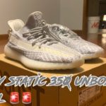 YEEZY STATIC 350 V2 UNBOXING – STEAL 🚨