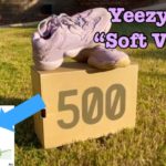 Yeezy 500 Soft Vision (REVIEW)(RESALE VALUE)!