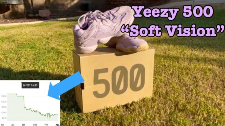 Yeezy 500 Soft Vision (REVIEW)(RESALE VALUE)!