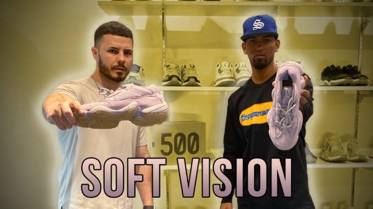Yeezy 500 “Soft Vision” Unboxing + Review (Español)