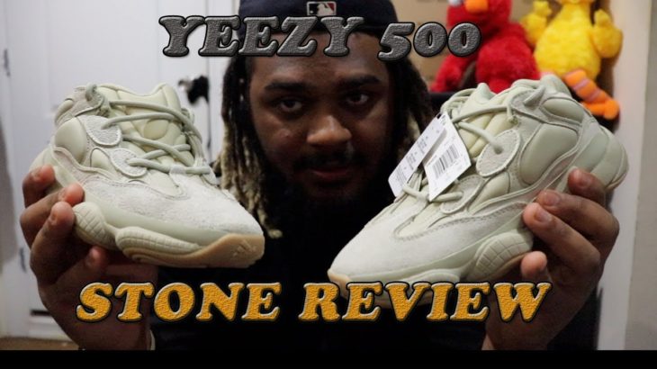 Yeezy 500 Stone Review