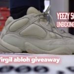 Yeezy 500 stone Unboxing + Review